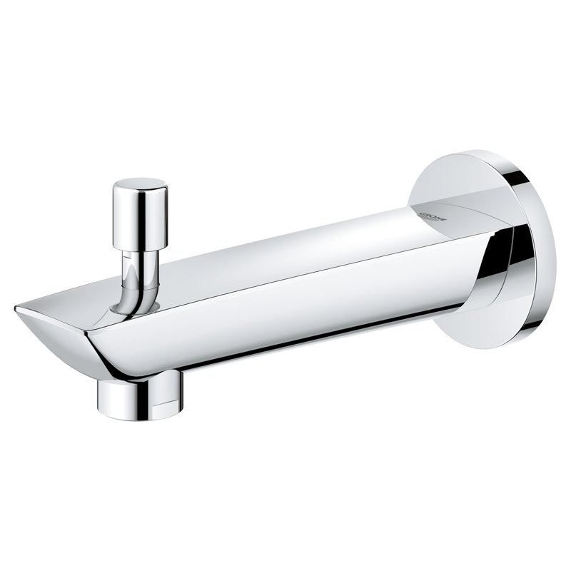 Eurosmart Wall Mounted Tub Spout Trim, Chrome