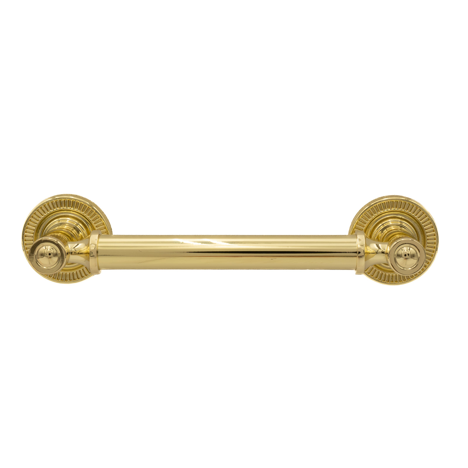 Minted Bar Pull, Polished Gold, 4"