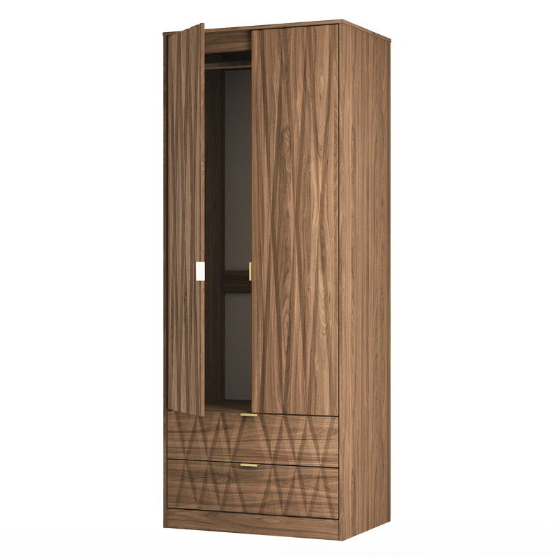 Baturhan Manufactured Wood Wardrobe