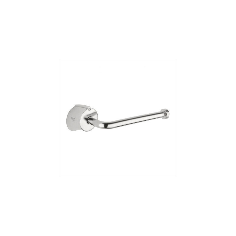 Tenso Wall Mounted Toilet Paper Holder, Brushed Nickel