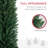 Artificial Pencil Christmas Tree