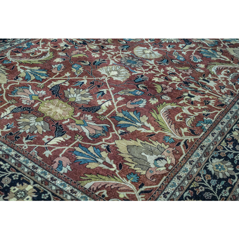 Wool Oriental Area Rug