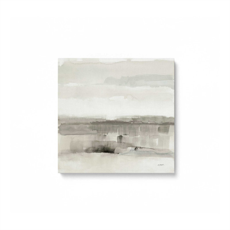 Impression sur toile «Mute Shades of Peace», H 12 po x l 12 po x P 1,25 po, Toile tendue, 1