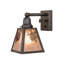 Winter Pine 1 - Light Outdoor Wall Lantern