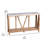 Modern 2-Tier Farmhouse Entryway Living Room Console Accent Table-1258838971