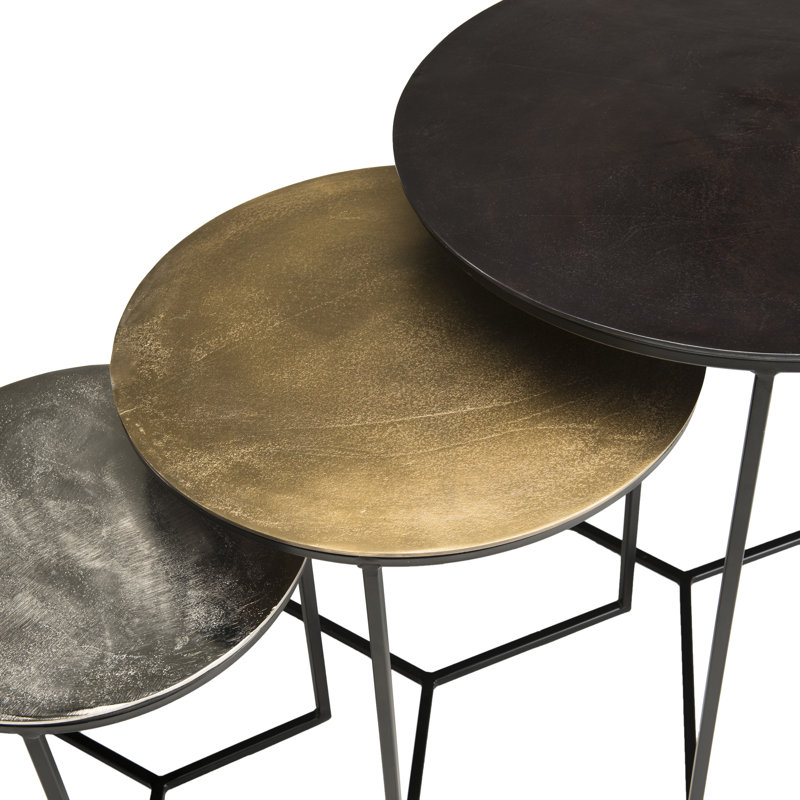 Braedon Tray Top Frame Nesting Tables