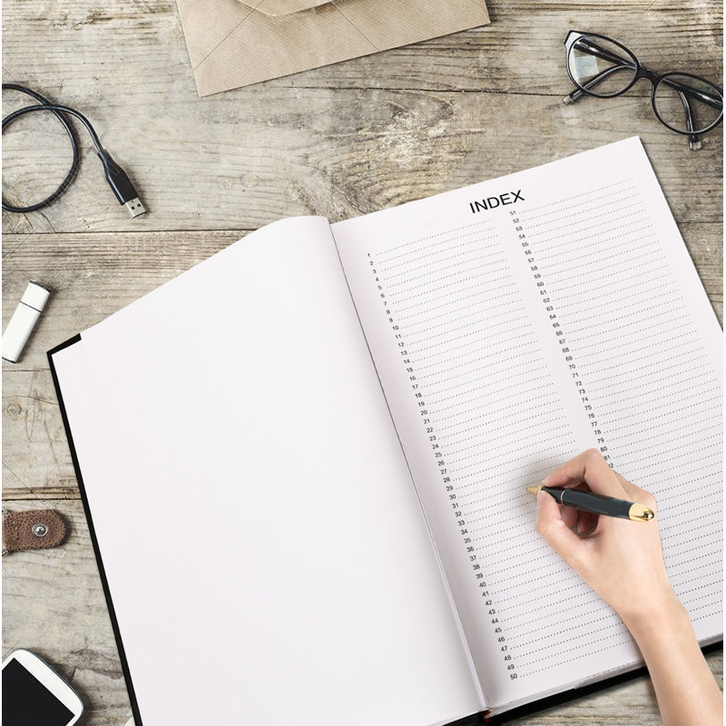 Paper No Subject Album, Black
