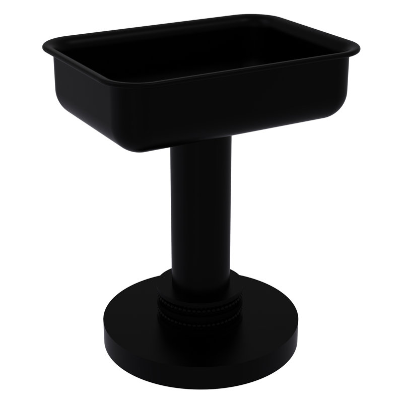 Porte-savon, Matte Black