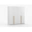 Chanthy 4 Door Laminate Wardrobe