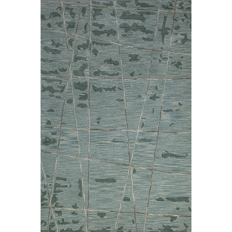 Larchmont Wool And Viscose Area Rug