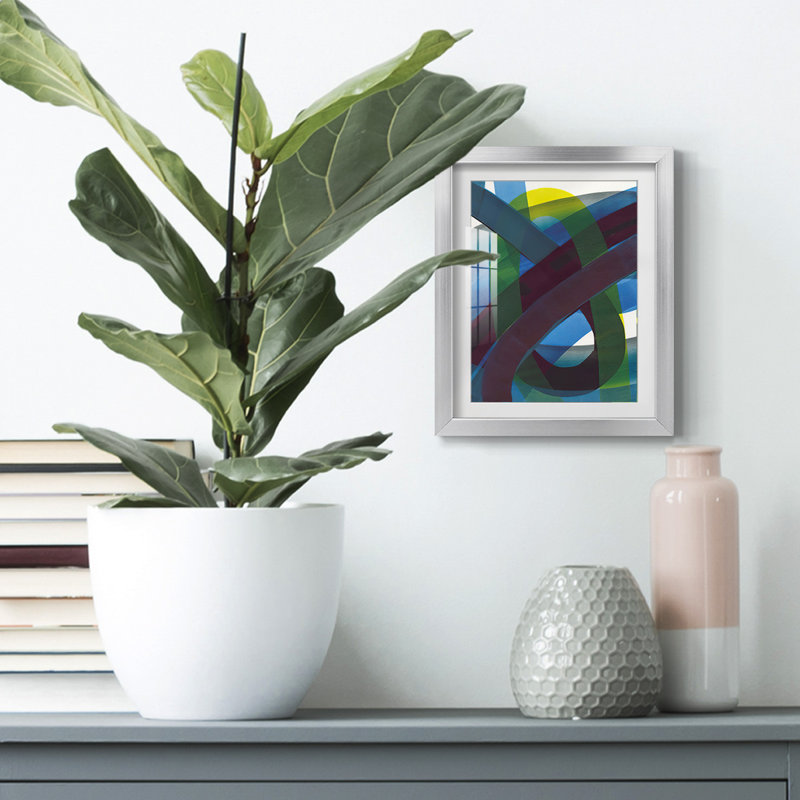 CoolNetworkIPremiumGalleryWrappedCanvas-Framed Print, Silver