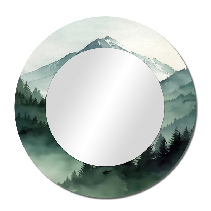Miroir mural marocain marocain, 36 po x 36 po