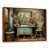 Brown Floater Framed