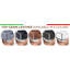 Causeuse en cuir italien Global United
