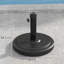 22kg HDPE, Metal Umbrella Base