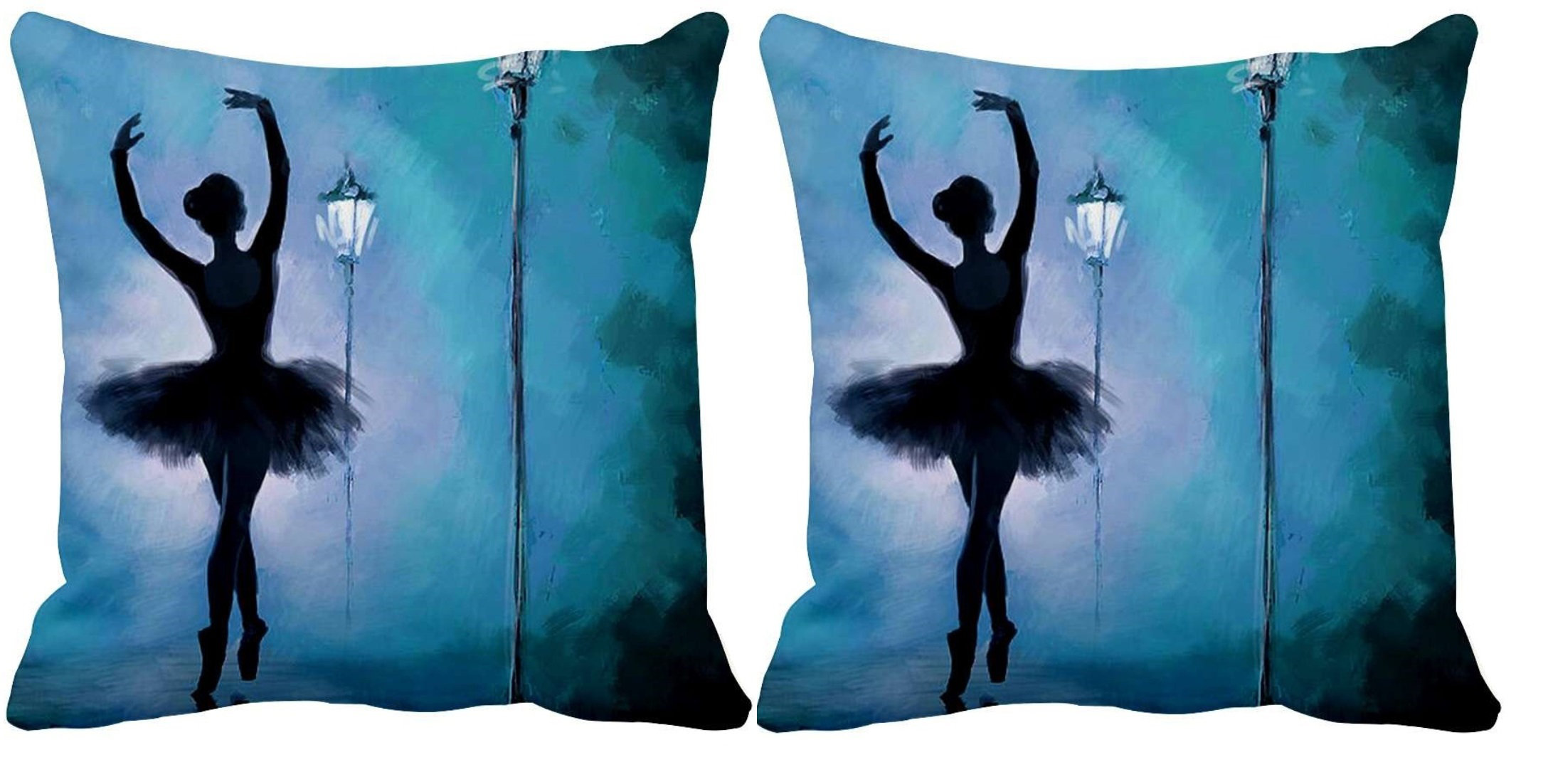 Moon Dancer 1 Square Pillow