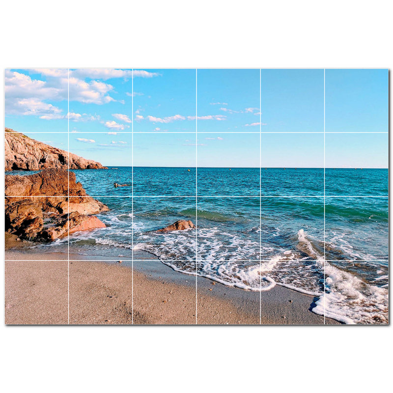 Photo de plage 8 x 8
