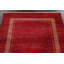 Tapis oriental rouge Sillitto Gabbeh Kashkoli noué à la main 4 x 6