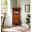 17.52 " L Solid Wood Bar Cabinet-1958976881
