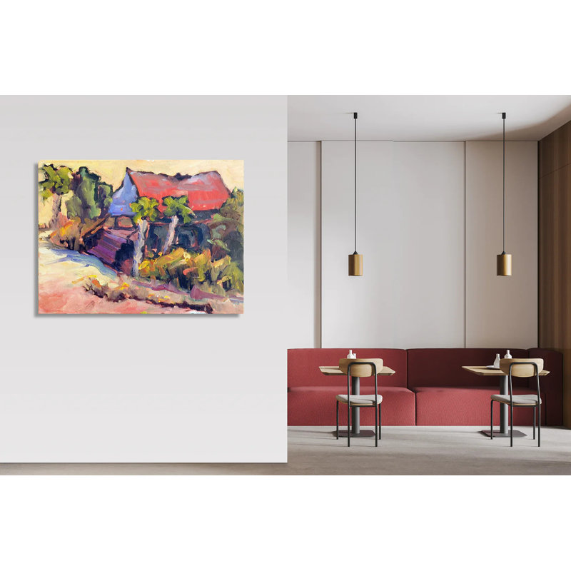 Island Fever by John Beard - Artist Enhanced Canvas Print, 20" H x 24" W x 1" D, Unframed