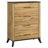 Falu 5-piece Queen Bedroom Set Natural Pine-1008766469-1030467976