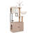 Cat Tree with Litter Box Enclosure