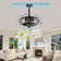 Fortine 18.1'' Ceiling Fan with Light Kit