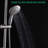 10 Inch Rain Shower Head Wall Mounted Dual Shower Head Combo 5 Mode Shower Head with Handheld-50184870