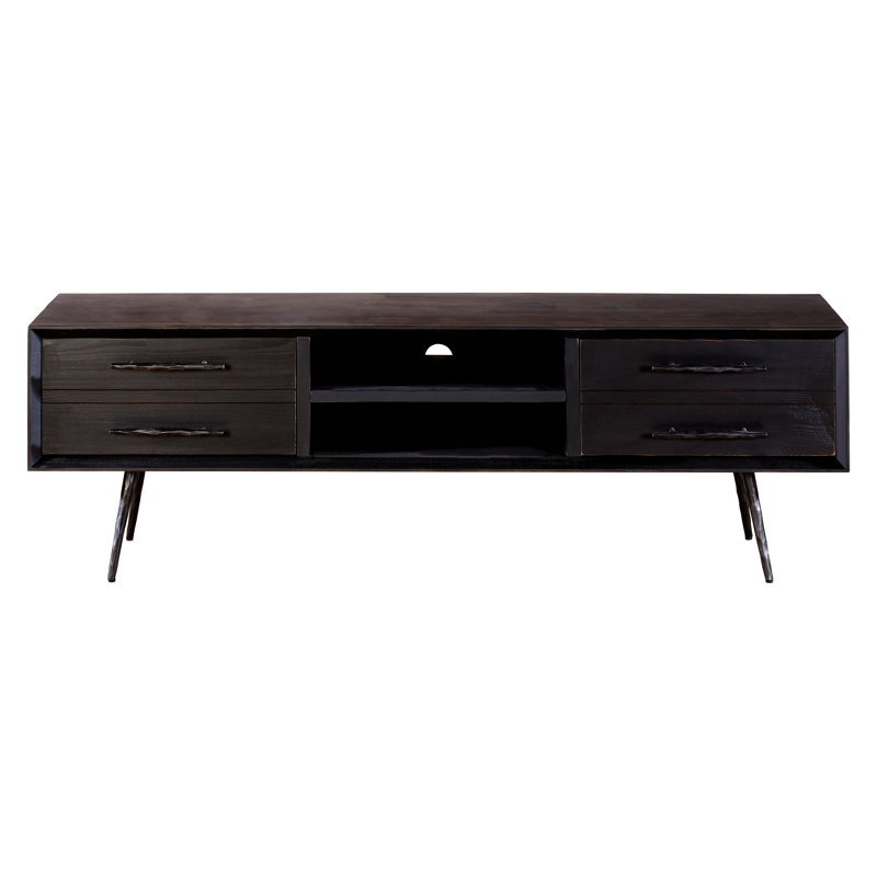 Dinkins Unfinished TV Stand for TVs up to 70"
