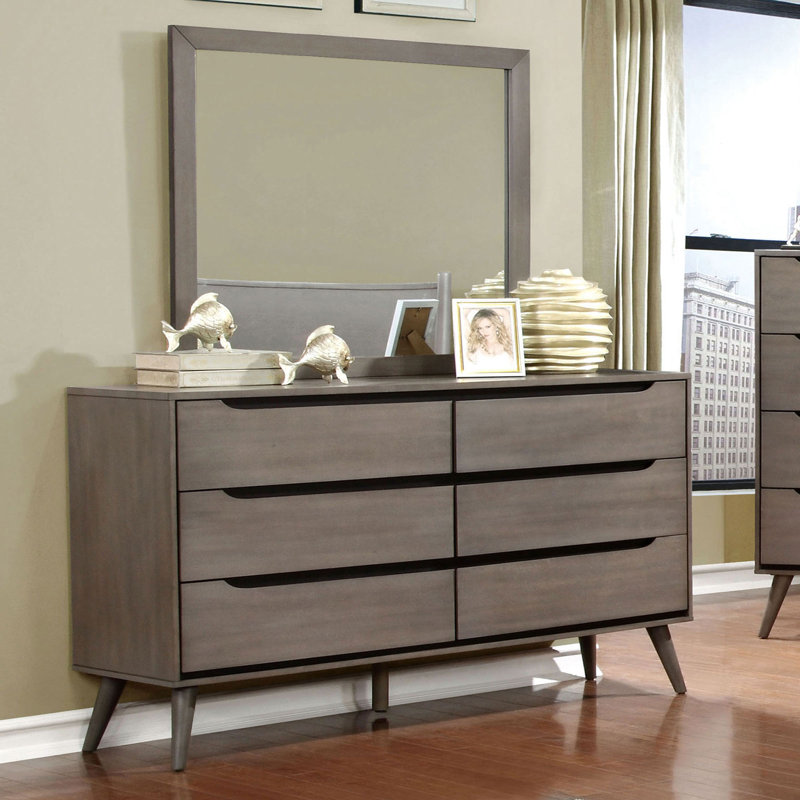 Commode, gris, Gris