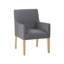 Rockefeller 44 cm H Armchair in Grey-14227966
