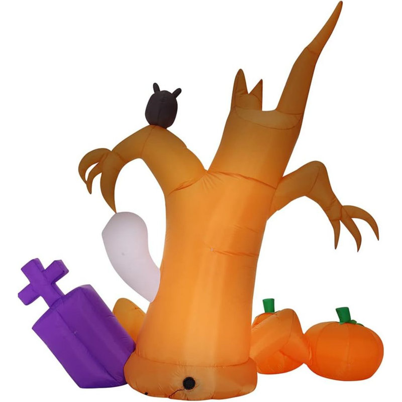 Décoration extérieure d'Halloween