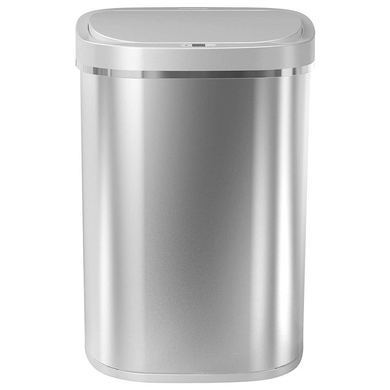 Stainless Steel Motion Sensor Trash Can - 21.1 Gallons