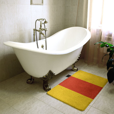 Memory Foam Non-Slip Bath Rug