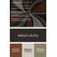 «Geometric Abstraction 87», art mural sur toile brune-573808284