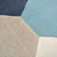 Geometric Shapes Area Rug-1293135809