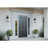 Steel Wall Light-467667902