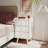 Set Of 2 Solid Wood 3-Drawer Nightstands-1144589191