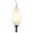 5.5 Watt (60 Watt Equivalent), CA10 LED, Dimmable Light Bulb, E12/Candelabra Base-72491904