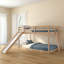 Lit superposé simple avec glissière Bear-1114986230