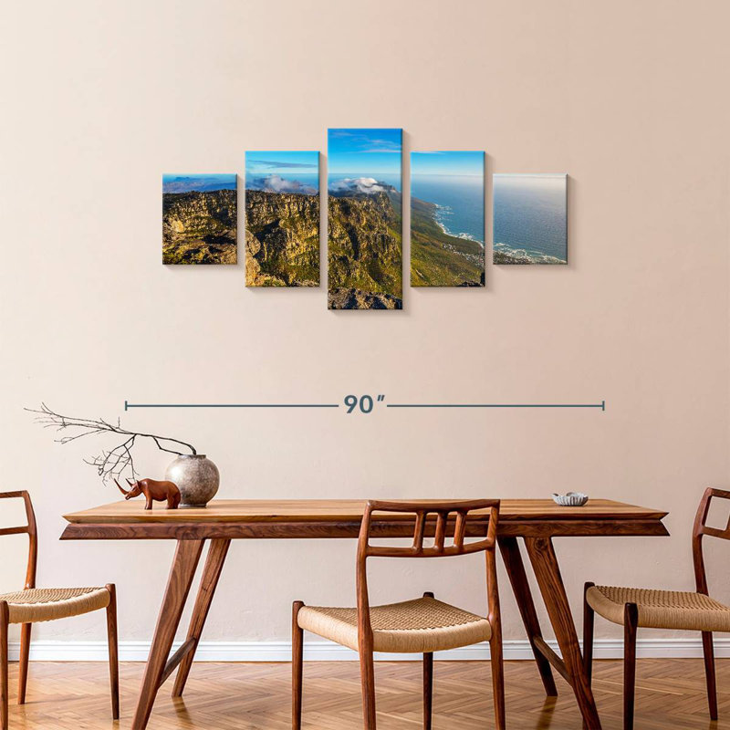Table Mountain Scenery, 34" H x 74" W