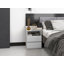 Abril 2 Drawer Bedside Table-36248273