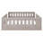 Wood Platform Bed With Guardrail-341466301