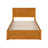Maud Solid Wood Platform Bed with Footboard & Full Trundle-848237046