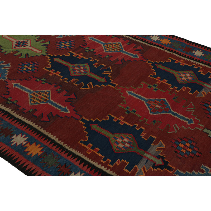 Hand Knotted Wool Area Rug