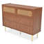 Aariyonna 120cm W 6 - Drawer Chest of Drawers