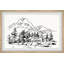 «Majestic Mountains», reproduction encadrée-429439655