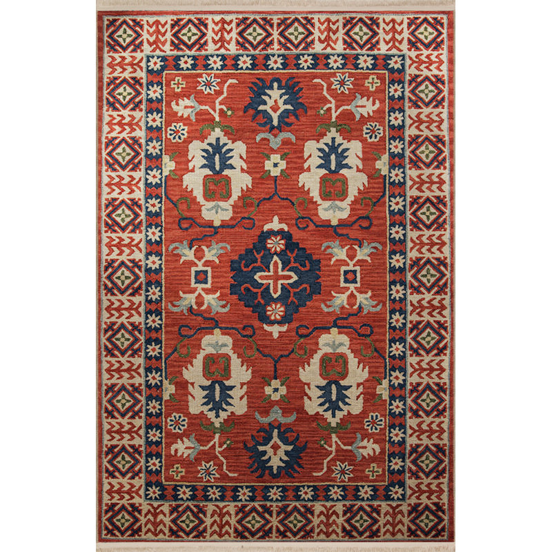 Tapis rectangulaire Voneda, Rectangle 5 pi 2 po x 7 pi 7 po