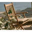 Ascot Outdoor Teak Dining Armchair