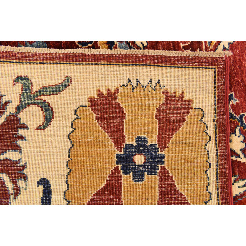 Johnston Maroon Rug